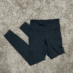 Champion Charcoal Grey Pocket Leggings - Size XS